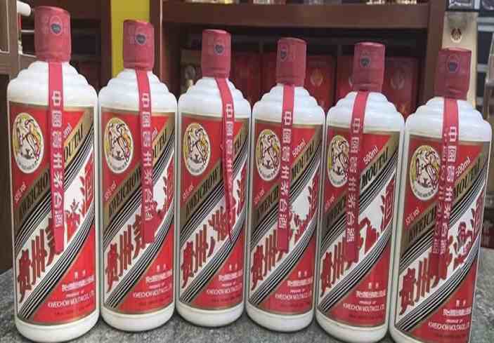 牡丹回收茅台酒